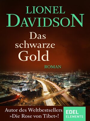 cover image of Das schwarze Gold